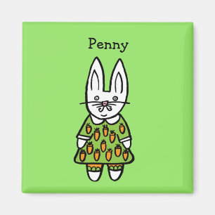 Personalisiert Pandy the Panda Magnet