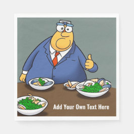 Personalisiert Paper Luncheon Napkin Serviette