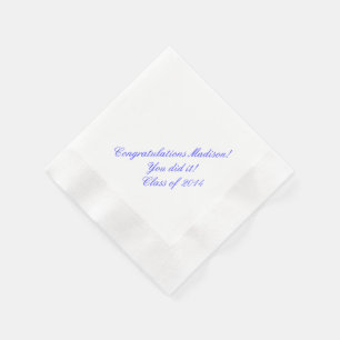 Personalisiert Paper Napkins Serviette