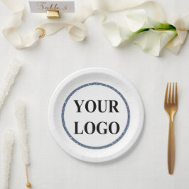 Personalisiert Paper Tellers Gold Graduation Party Pappteller