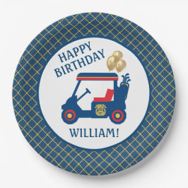 Personalisiert Pappteller