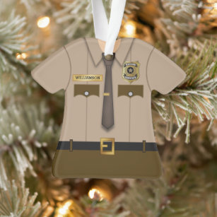 Personalisiert Park Ranger Uniform Ornament