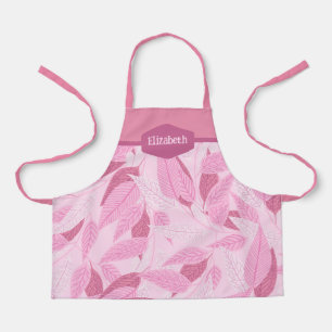 Personalisiert Pastellrosa Kinder Schürze