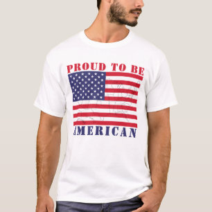 Personalisiert Patriotic Tragen Sie Ihre Flagge st T-Shirt