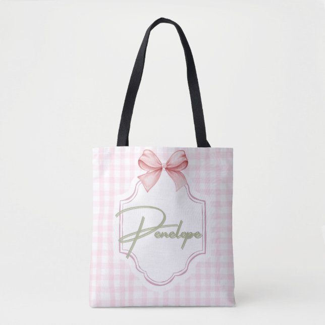Personalisiert Penelope Baby Girl Kinderzimmer Gin (Vorderseite)