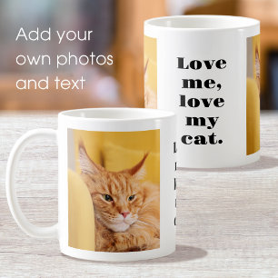 Personalisiert Pet Foto Cat Kitty Lover Kaffeetasse
