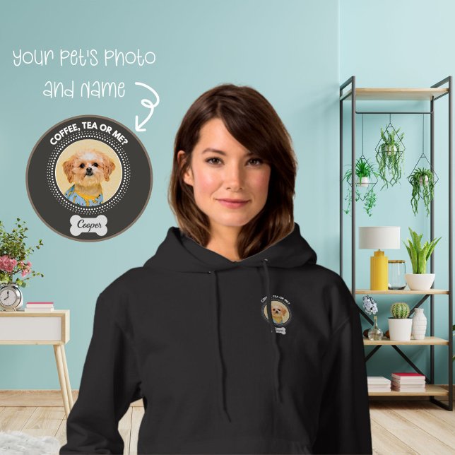 Personalisiert Pet Portrait Hoodie (Von Creator hochgeladen)