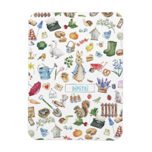 Personalisiert Peter Flexible Magnet