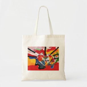 Personalisiert Peter Max Art Pultasche Tragetasche