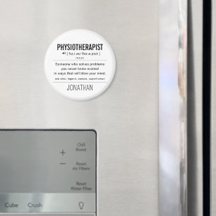 Personalisiert Physiotherapeut Funny Magnet
