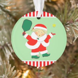 Personalisiert Pickleball Ornament