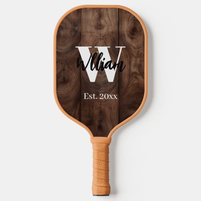 Personalisiert Pickleball Schläger (Vorderseite)