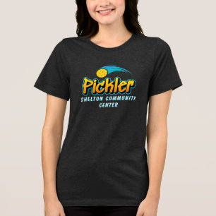 Personalisiert Pickler Tri-Blend Shirt