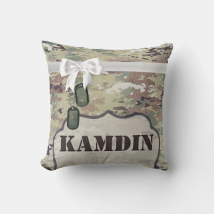 Personalisiert Pillow Army OCP Camouflage Uniform  Kissen