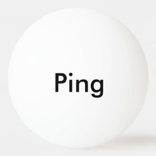 Personalisiert Ping Pong Ball Tischtennisball