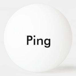 Personalisiert Ping Pong Ball Tischtennisball