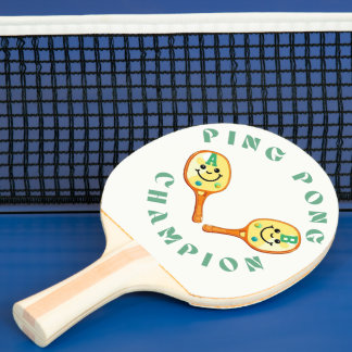Personalisiert Ping Pong Champion Paddle Tischtennis Schläger