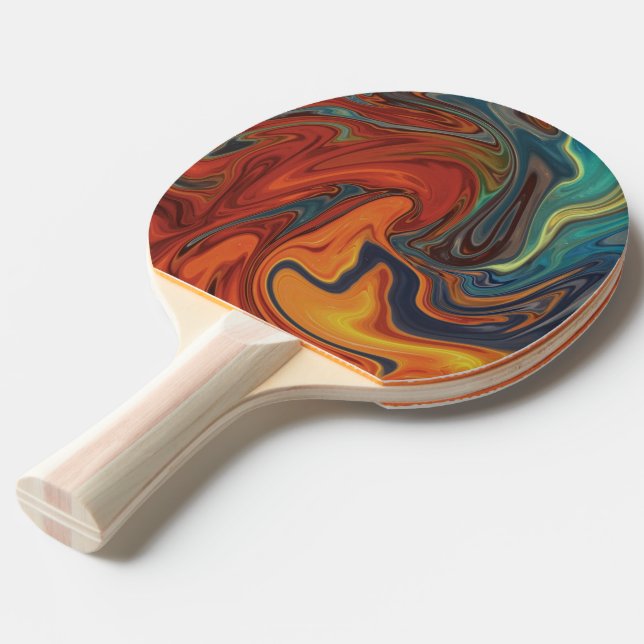 Personalisiert Ping Pong Paddle: Ihr Name hier Tischtennis Schläger (Vorderseite)