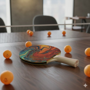 Personalisiert Ping Pong Paddle: Ihr Name hier Tischtennis Schläger