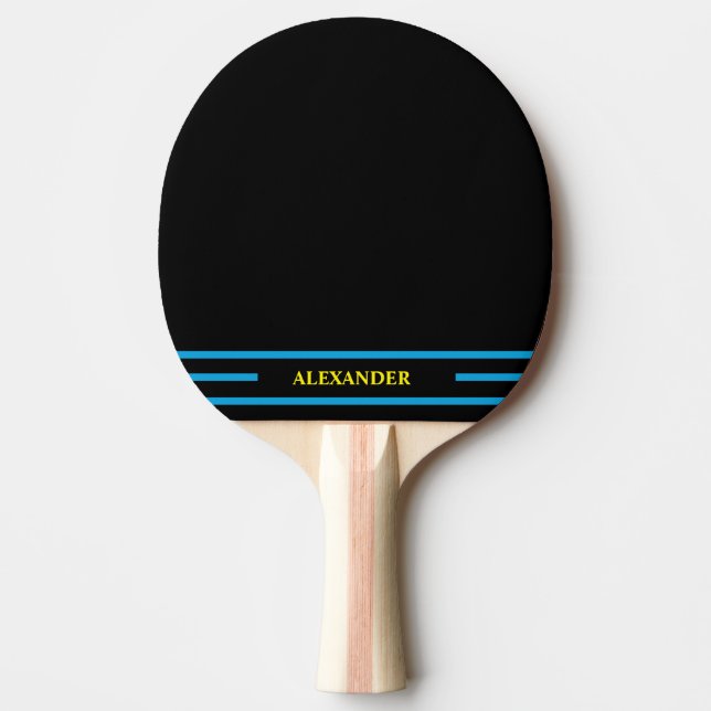 Personalisiert Ping Pong Paddle Tischtennis Schläger (Vorderseite)