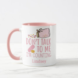 Personalisiert Pink Funny Pharmaceuticals/ Tech Co Tasse