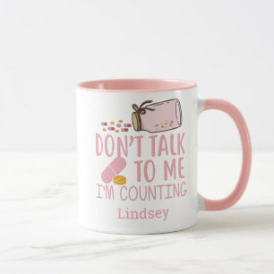 Personalisiert Pink Funny Pharmaceuticals/ Tech Co Tasse