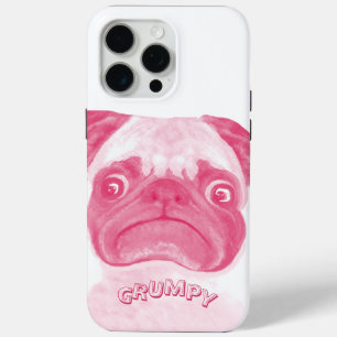 Personalisiert PINK Grumpy Puggy Case-Mate iPhone Hülle