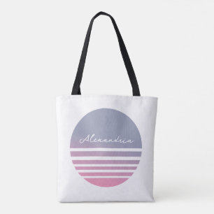 Personalisiert Pink Lilac Ombre Sunset