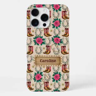 Personalisiert Pink Pony Club iPhone / Samsung Cas 16 Pro Max Hülle