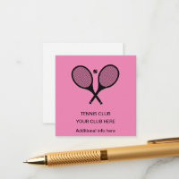 Personalisiert-Pink-Tennisschläger