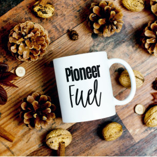 Personalisiert Pioneer Fuel Service-Tasse Kaffeetasse