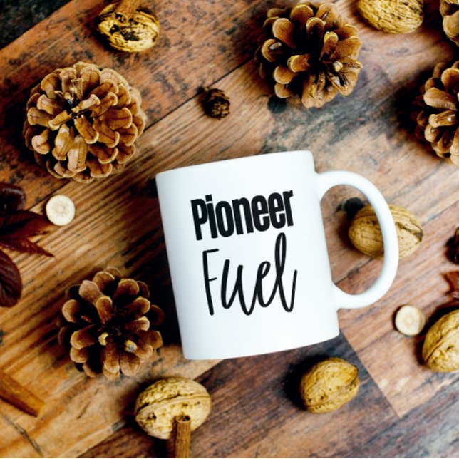Personalisiert |Pioneer Fuel| Service-Tasse Kaffeetasse (Von Creator hochgeladen)
