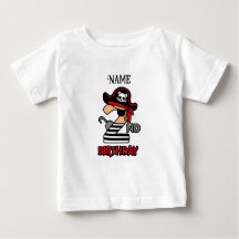 Personalisiert Pirate T - Shirt