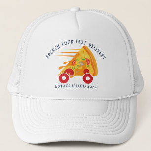 Personalisiert Pizza Lover Trucker Hat Truckerkappe