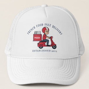 Personalisiert Pizza Lover Trucker Hat Truckerkappe