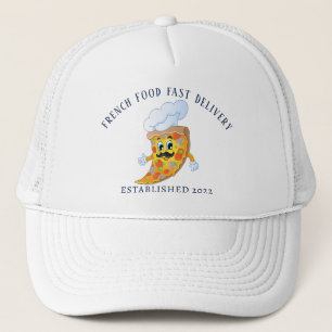 Personalisiert Pizza Lover Trucker Hat Truckerkappe