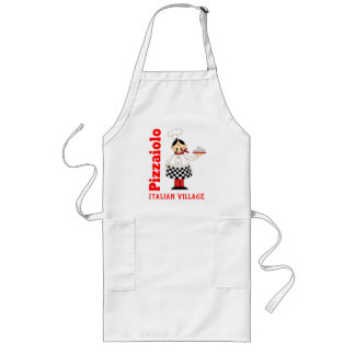 Personalisiert Pizzaiolo Pizza Koch Long Schürze