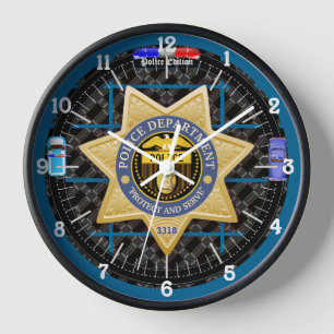 Personalisiert Police Edition City Side Uhr