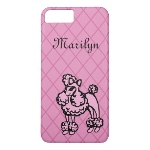 Personalisiert Poodle iPhone 7 Plus Fall Case-Mate iPhone Hülle