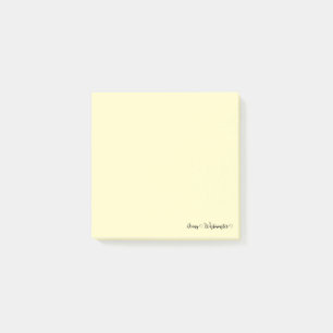 Personalisiert Post-it Klebezettel