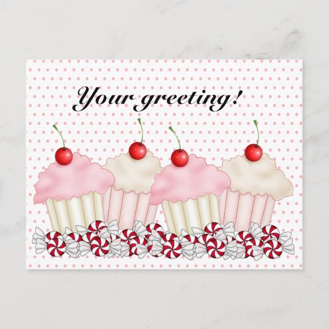 Personalisiert Postkarte (Vorderseite)