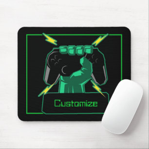 Personalisiert Power Gamer Mousepad