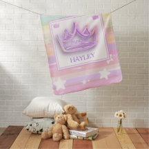 Personalisiert Princess Crown