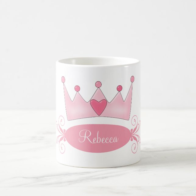 Personalisiert Princess Kids Tasse (Mittel)