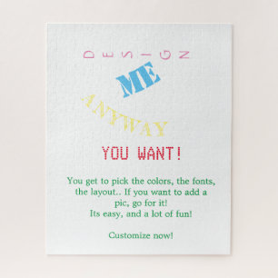 Personalisiert Puzzle