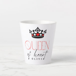 Personalisiert Queen Crown Milchtasse