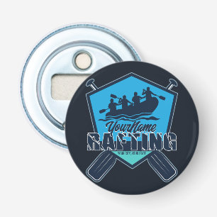 Personalisiert Rafting Whitewater River Adventure Flaschenöffner