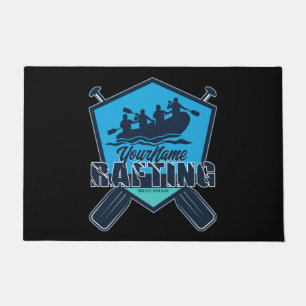 Personalisiert Rafting Whitewater River Adventure Fußmatte