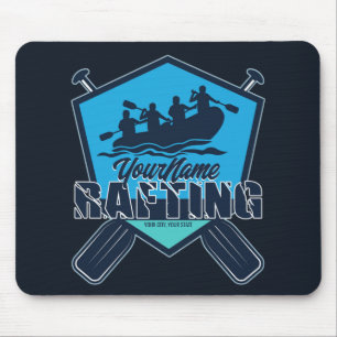 Personalisiert Rafting Whitewater River Adventure Mousepad