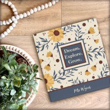 Personalisiert Reading Group Daisy Floral Teacher